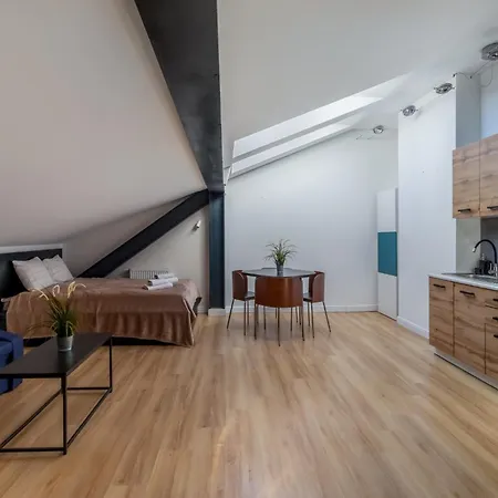 Close-ga- Cozy - Marcinkowskiego Apartment