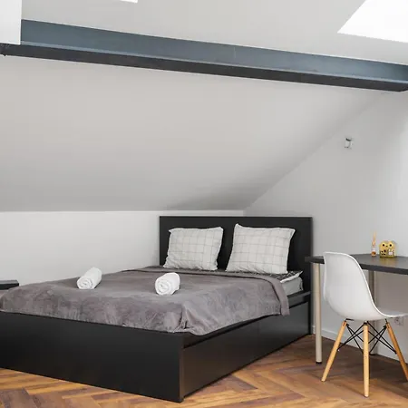 Close-ga- Cozy - Marcinkowskiego Appartement Varsovie