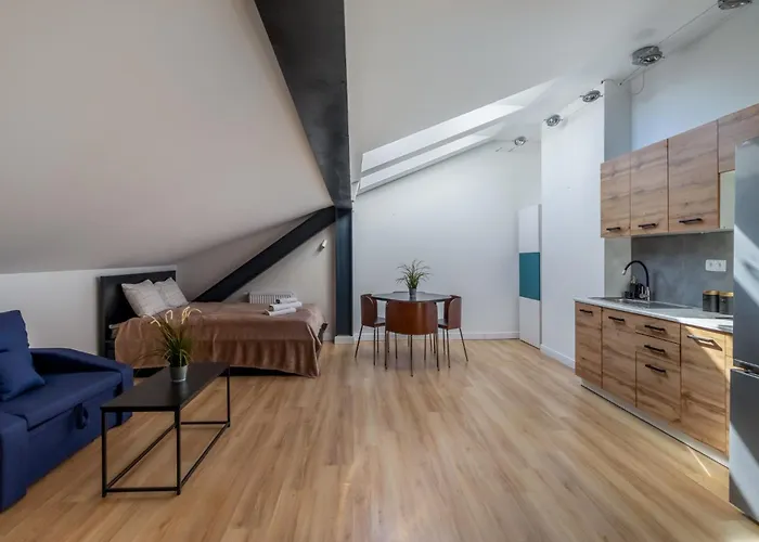 Close-ga- Cozy - Marcinkowskiego Apartment